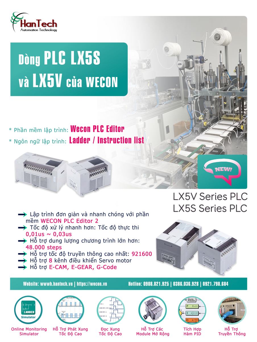 PLC LX5S WECON